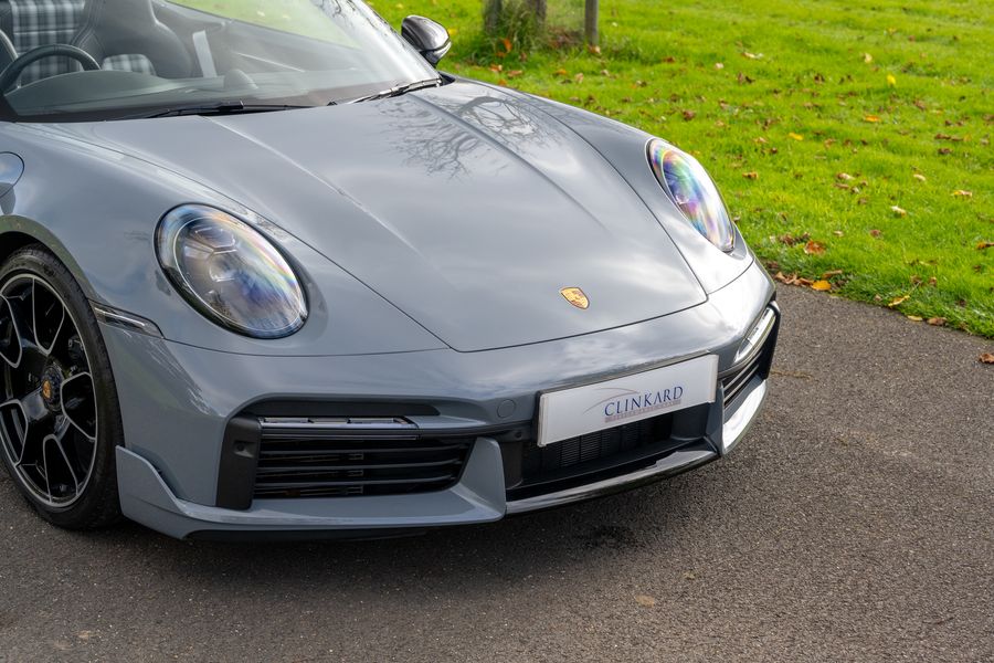 Porsche 992 Turbo S Cabriolet