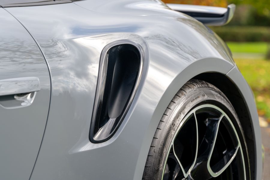 Porsche 992 Turbo S Cabriolet