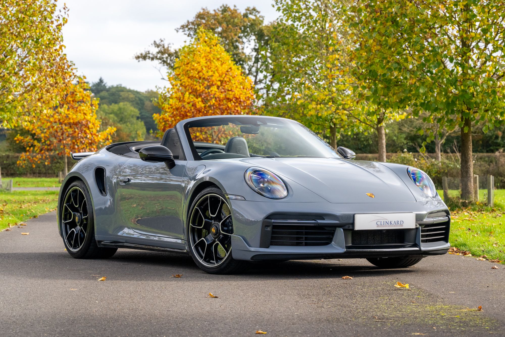 Porsche 992 Turbo S Cabriolet