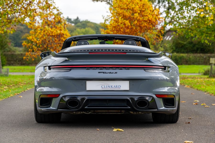 Porsche 992 Turbo S Cabriolet