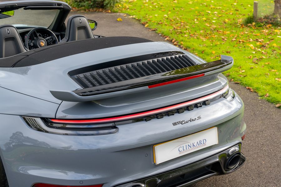 Porsche 992 Turbo S Cabriolet