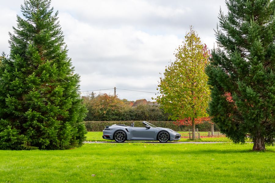 Porsche 992 Turbo S Cabriolet