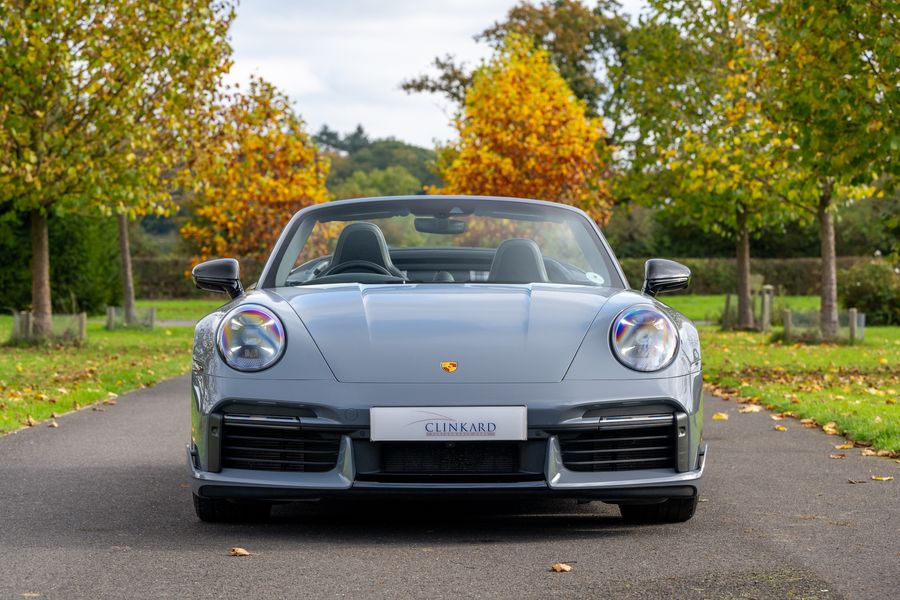 Porsche 992 Turbo S Cabriolet