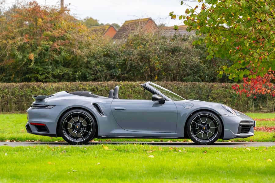 Porsche 992 Turbo S Cabriolet