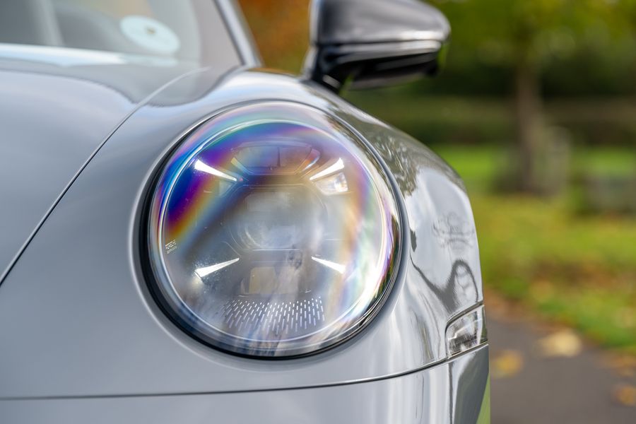 Porsche 992 Turbo S Cabriolet