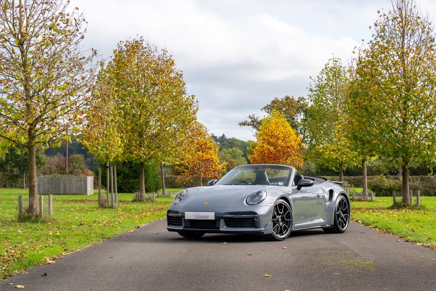 Porsche 992 Turbo S Cabriolet