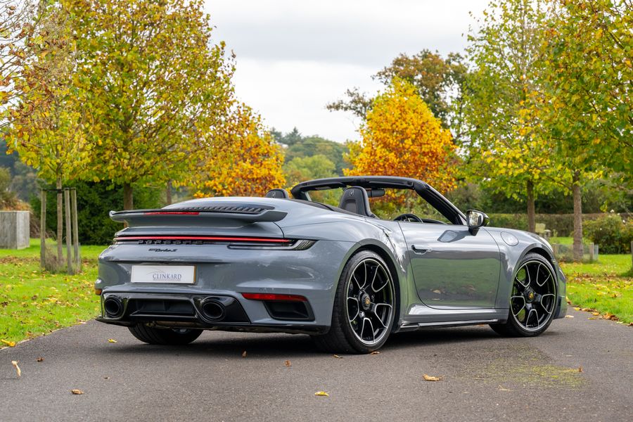 Porsche 992 Turbo S Cabriolet