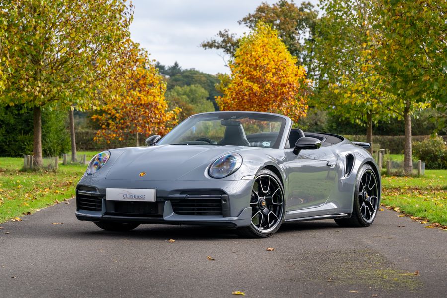 Porsche 992 Turbo S Cabriolet