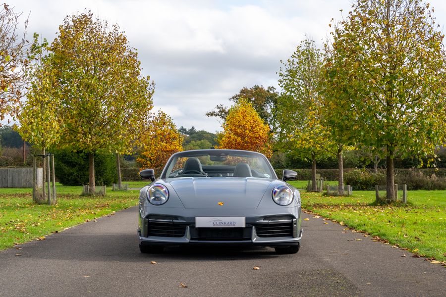 Porsche 992 Turbo S Cabriolet