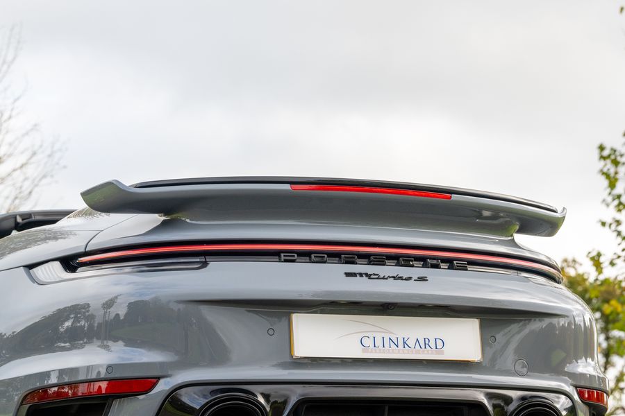 Porsche 992 Turbo S Cabriolet