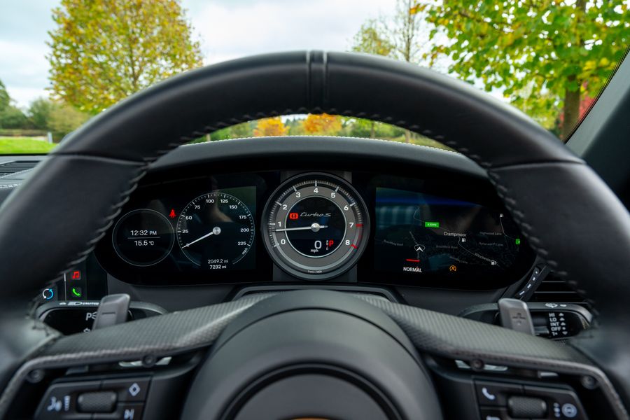 Porsche 992 Turbo S Cabriolet