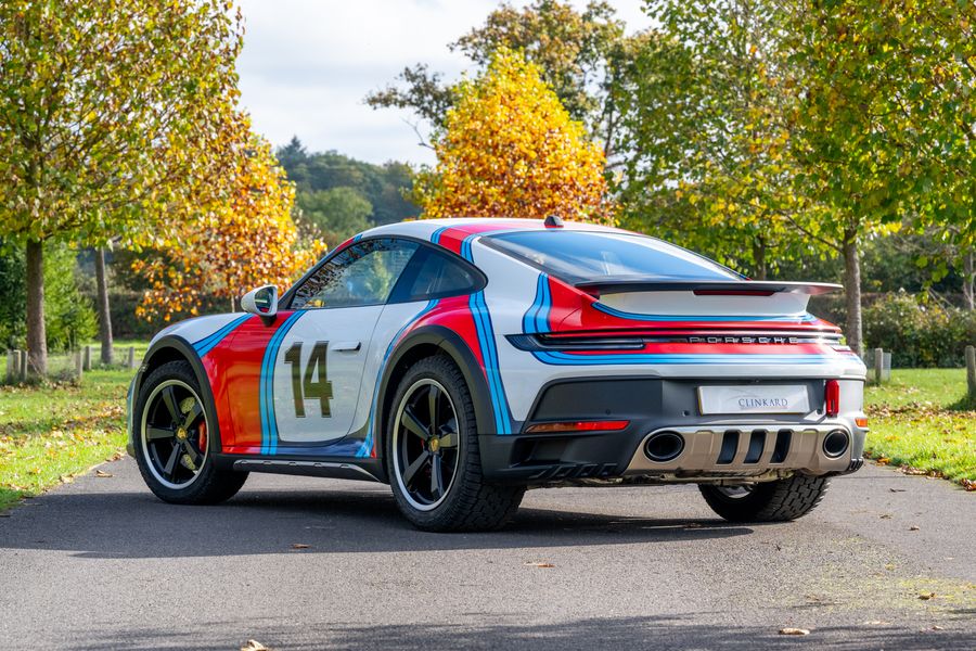 Porsche 911 Dakar