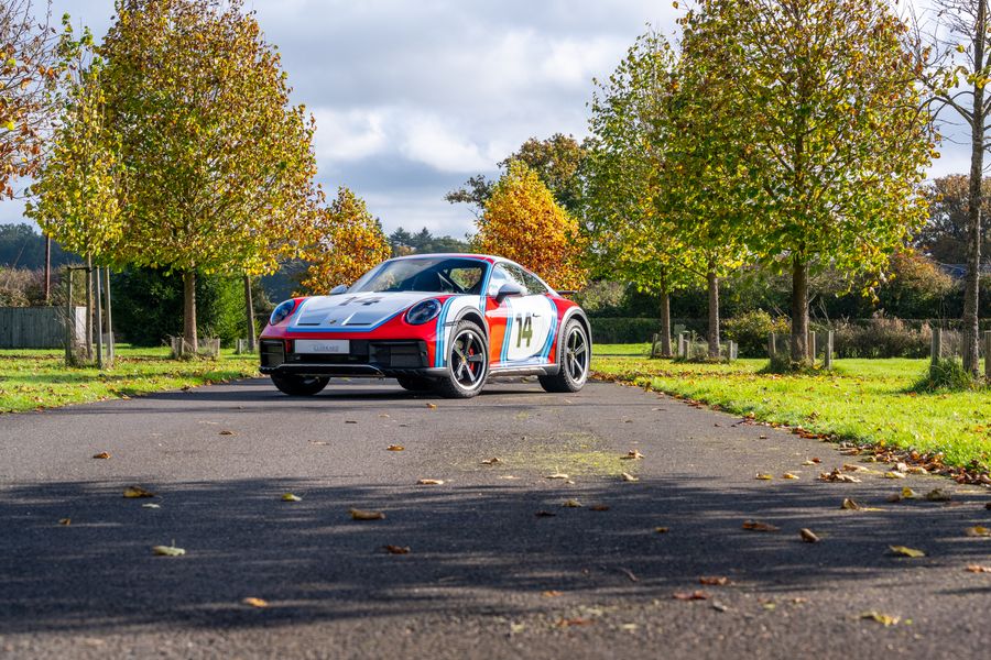 Porsche 911 Dakar