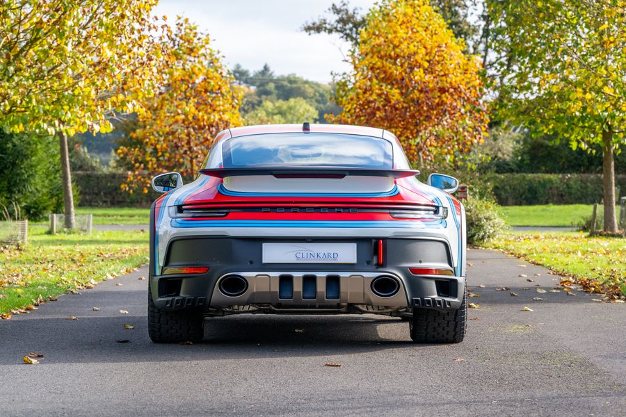 Porsche 911 Dakar