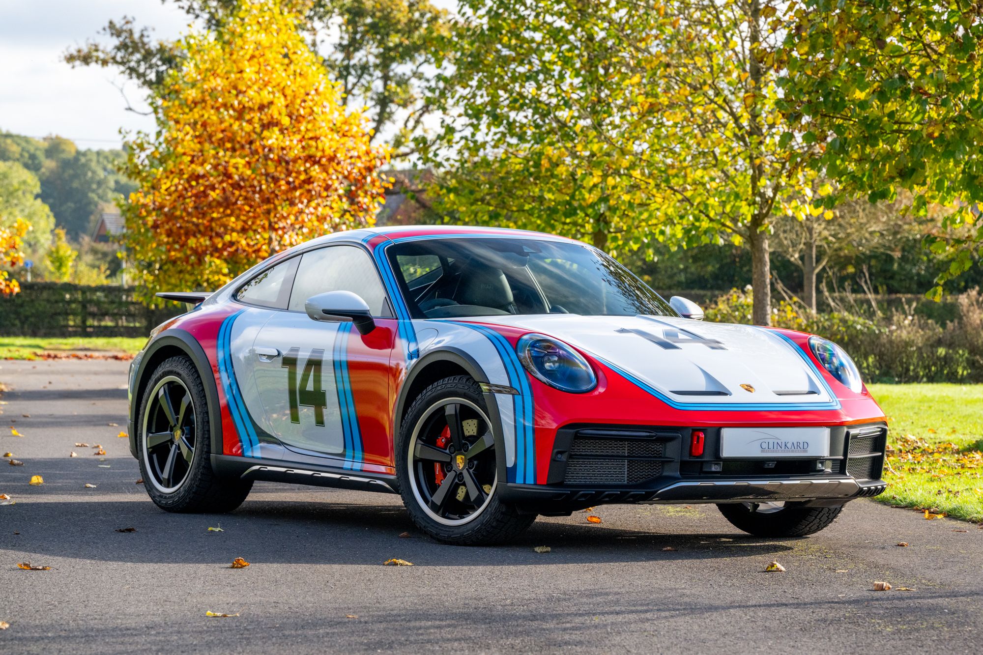 Porsche 911 Dakar