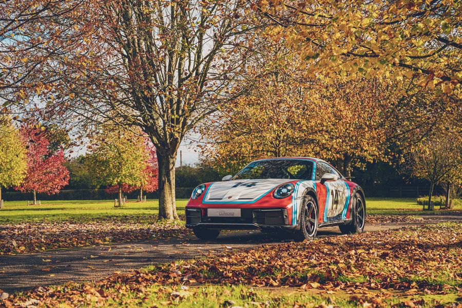 Porsche 911 Dakar