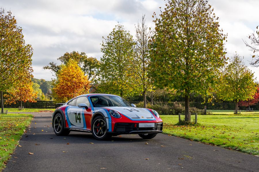 Porsche 911 Dakar