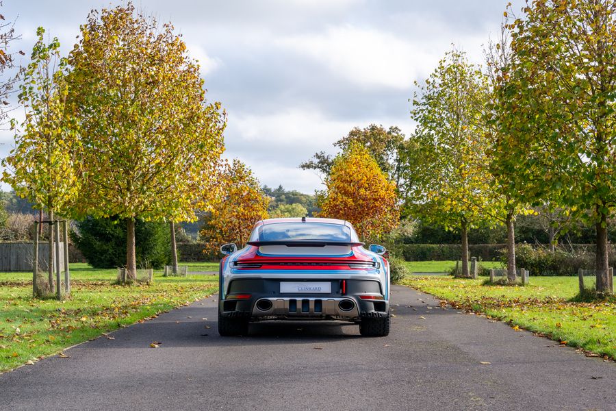 Porsche 911 Dakar