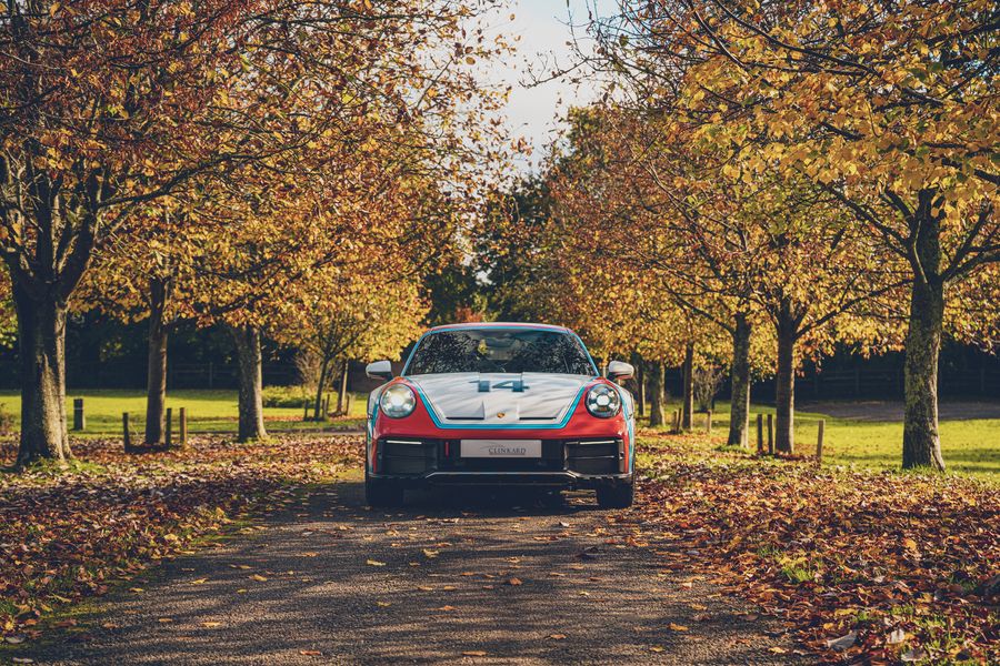 Porsche 911 Dakar