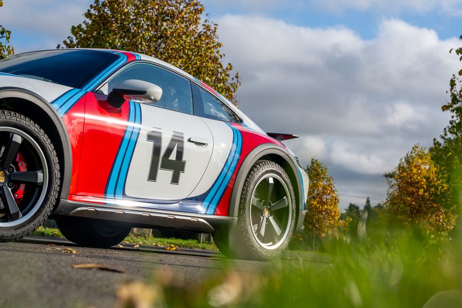 Porsche 911 Dakar