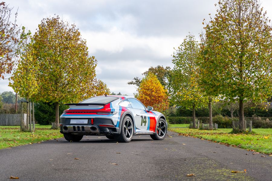 Porsche 911 Dakar