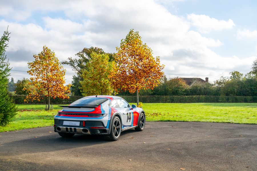 Porsche 911 Dakar