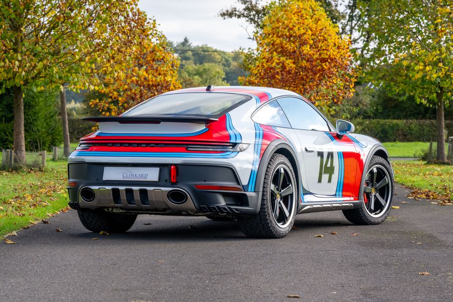 Porsche 911 Dakar