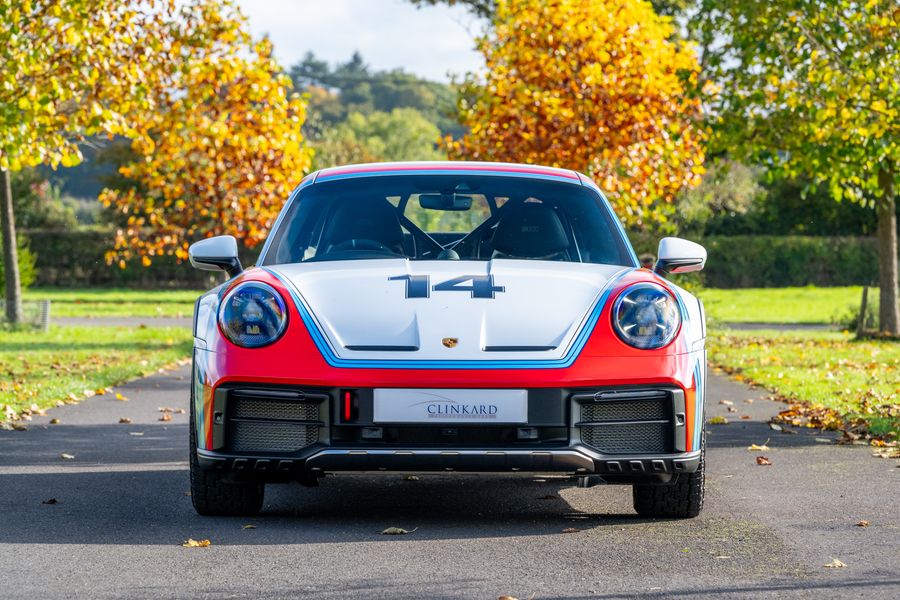 Porsche 911 Dakar