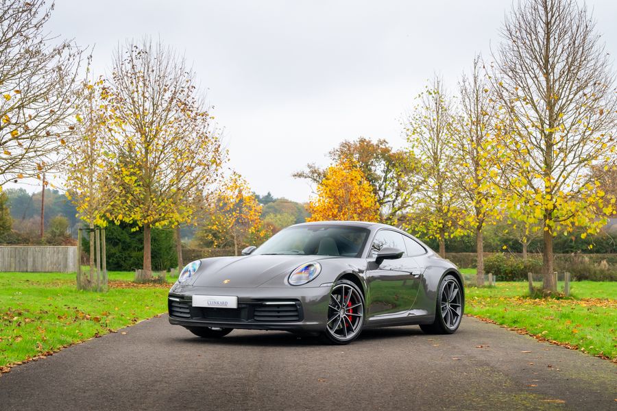 Porsche 911 (992) Carrera 4S S-A