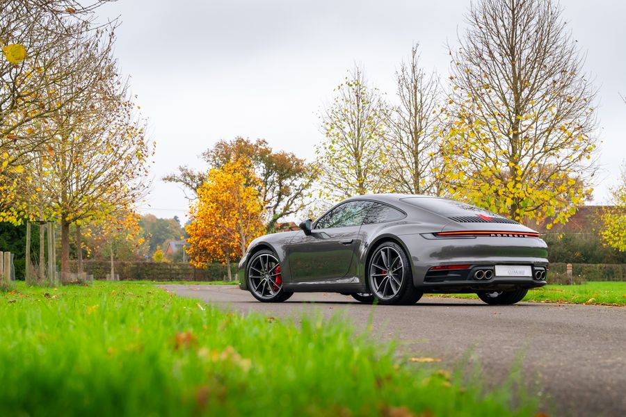 Porsche 911 (992) Carrera 4S S-A