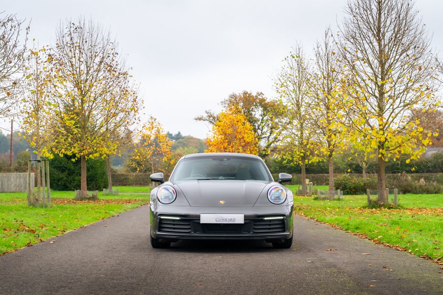 Porsche 911 (992) Carrera 4S S-A