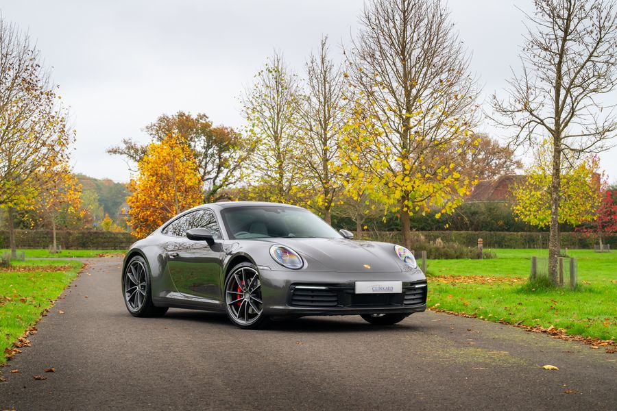 Porsche 911 (992) Carrera 4S S-A