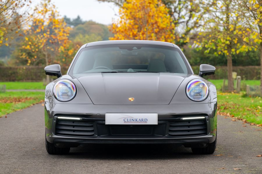 Porsche 911 (992) Carrera 4S S-A