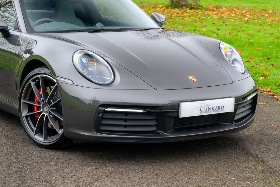 Porsche 911 (992) Carrera 4S S-A