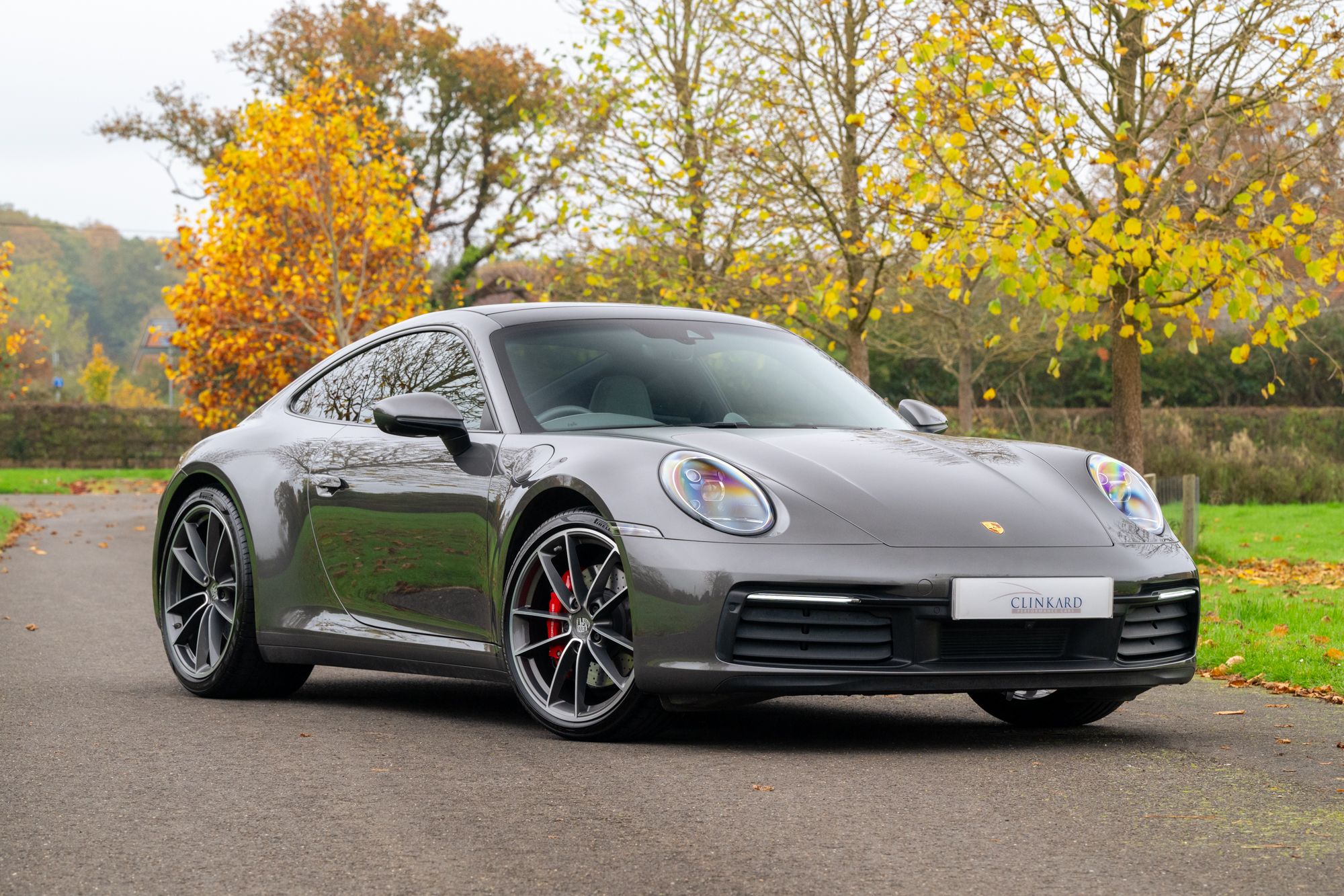 Porsche 911 (992) Carrera 4S S-A