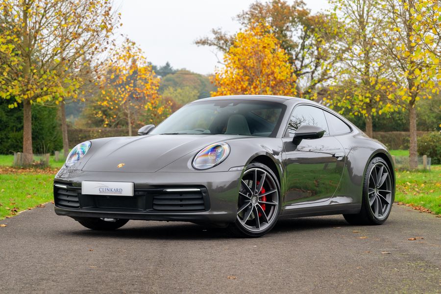 Porsche 911 (992) Carrera 4S S-A