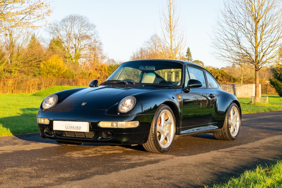 1996 Porsche 911 (993) Carrera 4 S