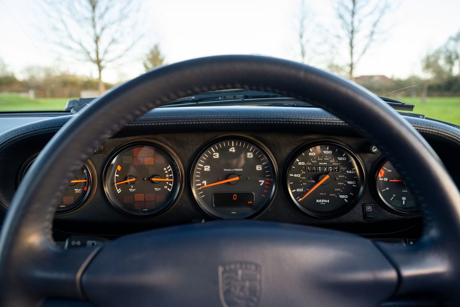 1996 Porsche 911 (993) Carrera 4 S