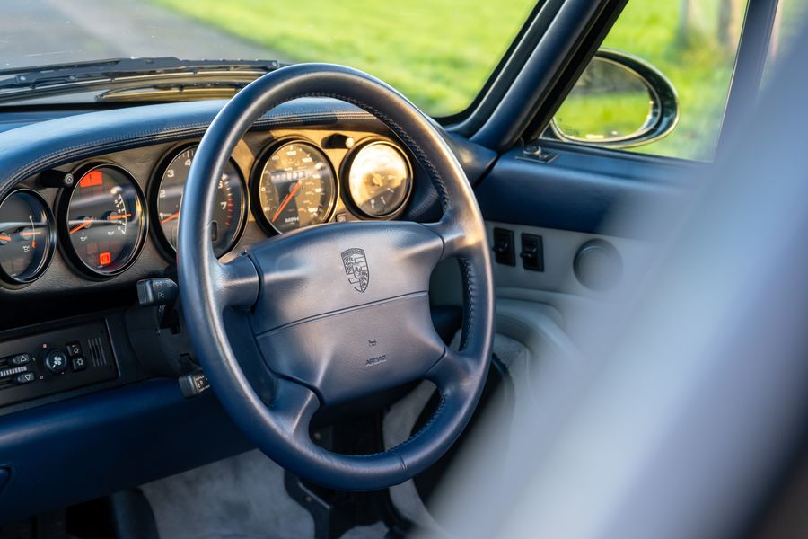 1996 Porsche 911 (993) Carrera 4 S