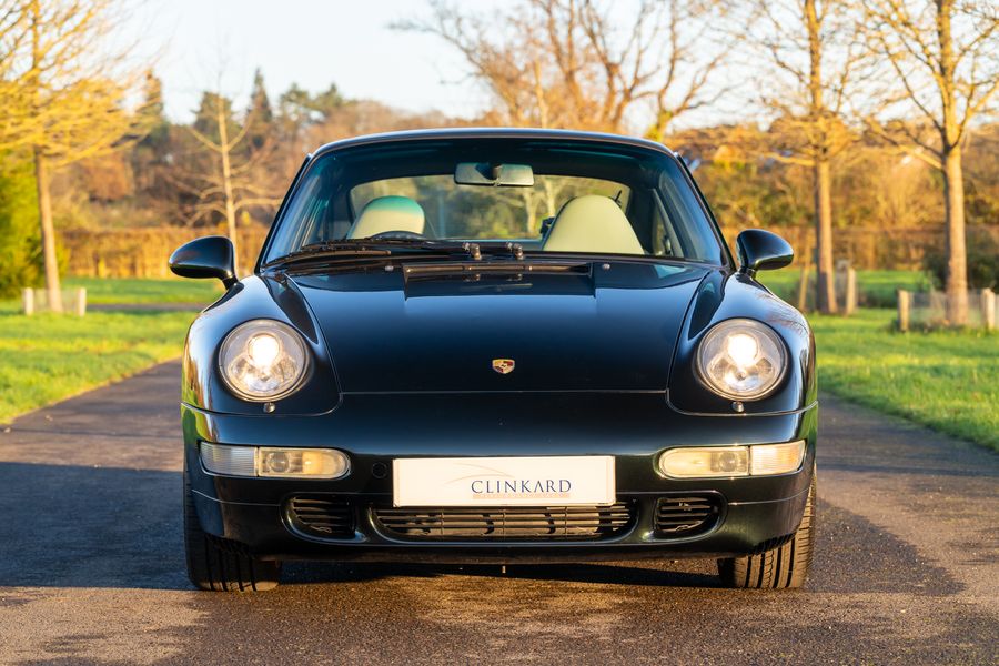 1996 Porsche 911 (993) Carrera 4 S