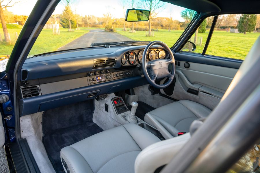 1996 Porsche 911 (993) Carrera 4 S