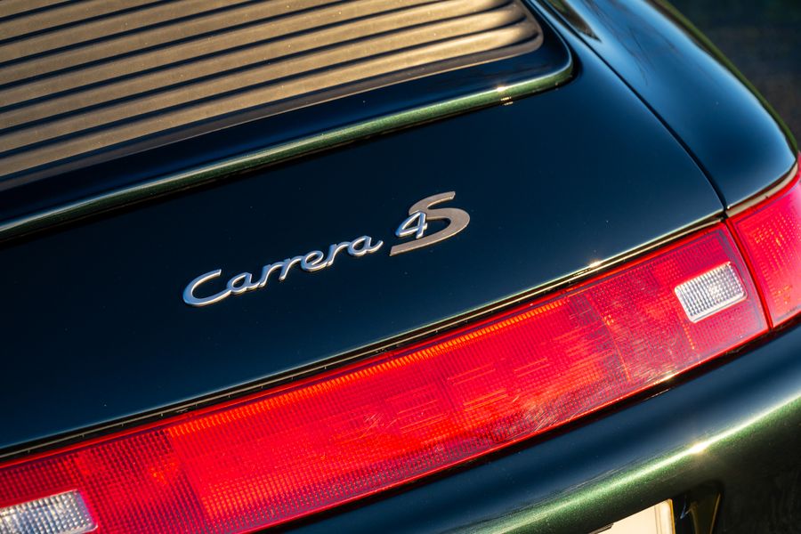 1996 Porsche 911 (993) Carrera 4 S