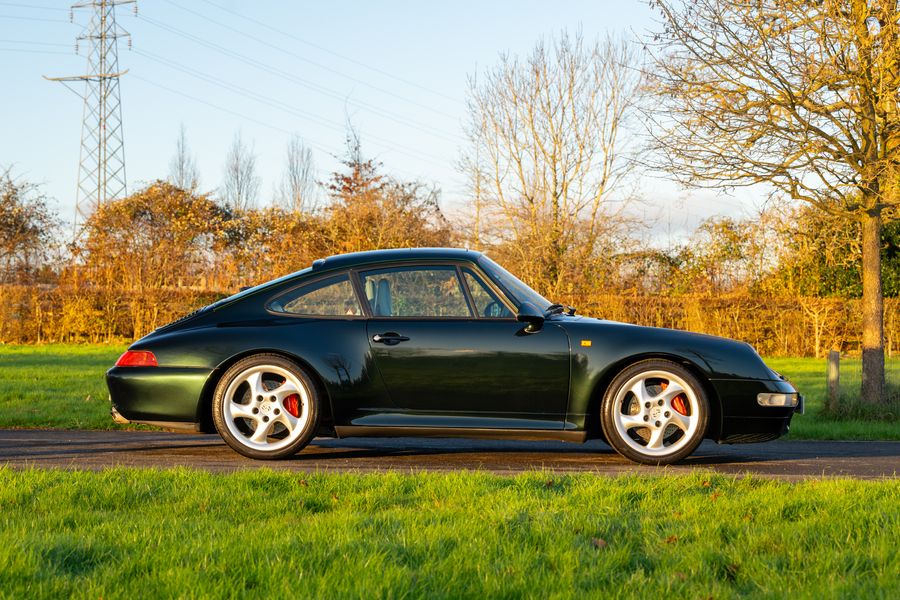 1996 Porsche 911 (993) Carrera 4 S