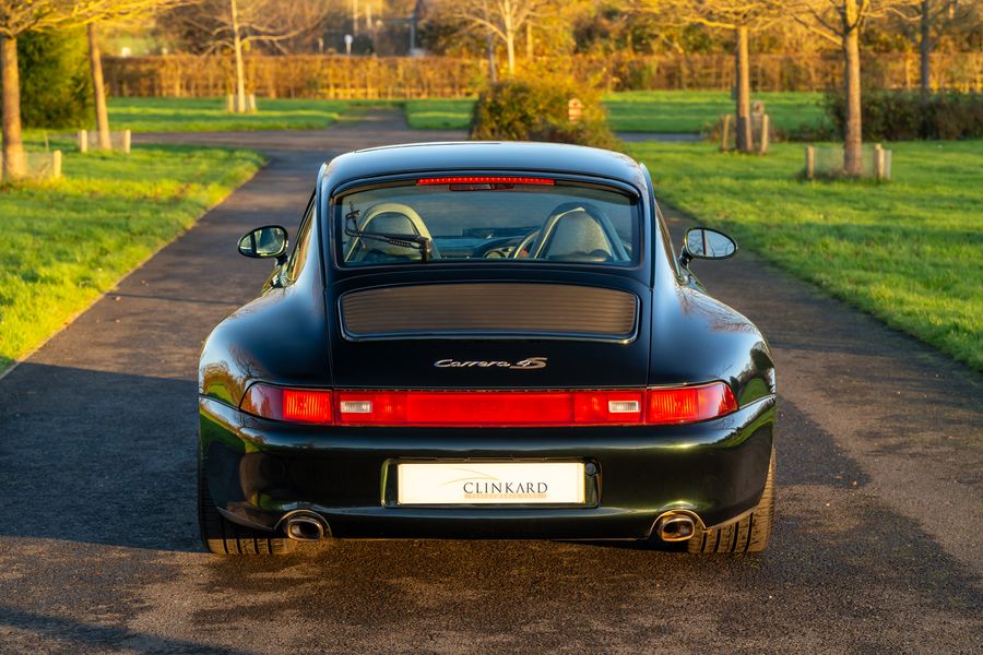 1996 Porsche 911 (993) Carrera 4 S