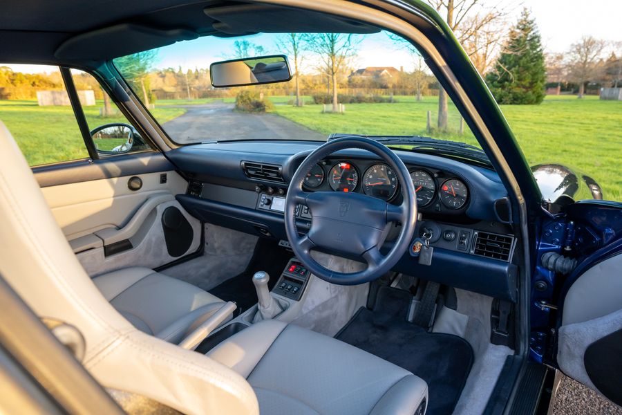 1996 Porsche 911 (993) Carrera 4 S