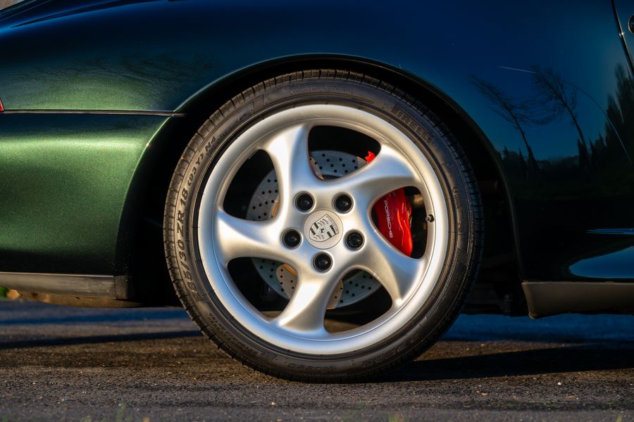 1996 Porsche 911 (993) Carrera 4 S