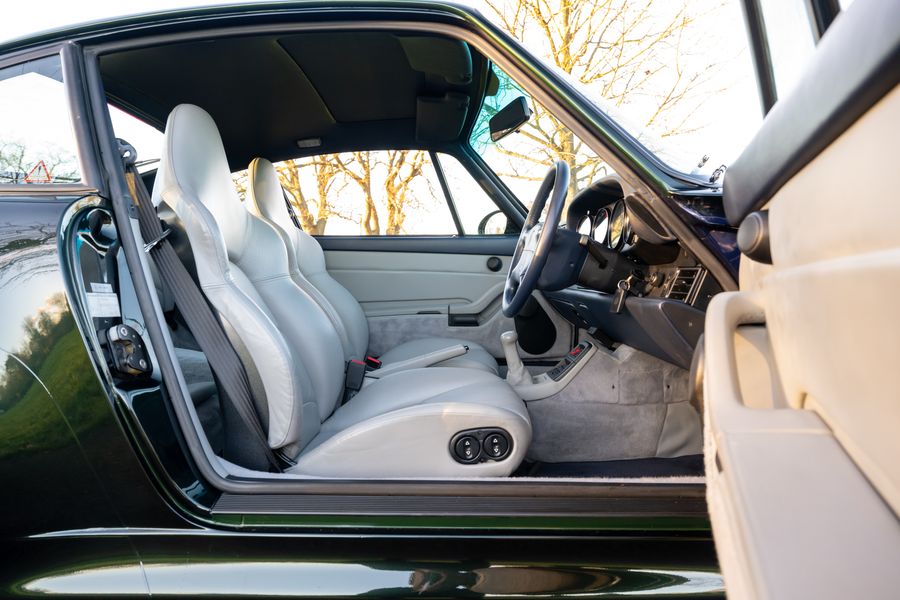 1996 Porsche 911 (993) Carrera 4 S