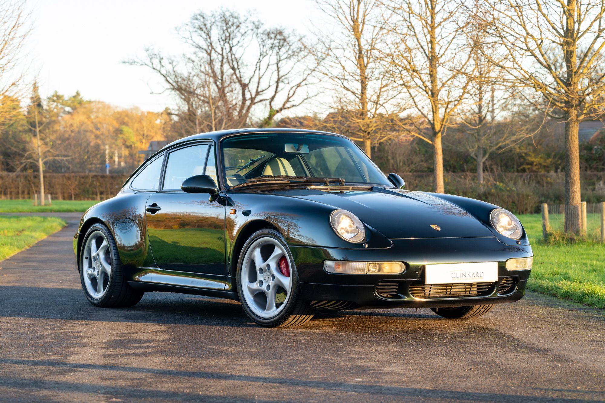 1996 Porsche 911 (993) Carrera 4 S