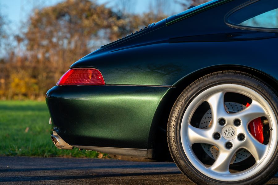 1996 Porsche 911 (993) Carrera 4 S