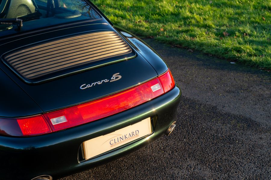 1996 Porsche 911 (993) Carrera 4 S